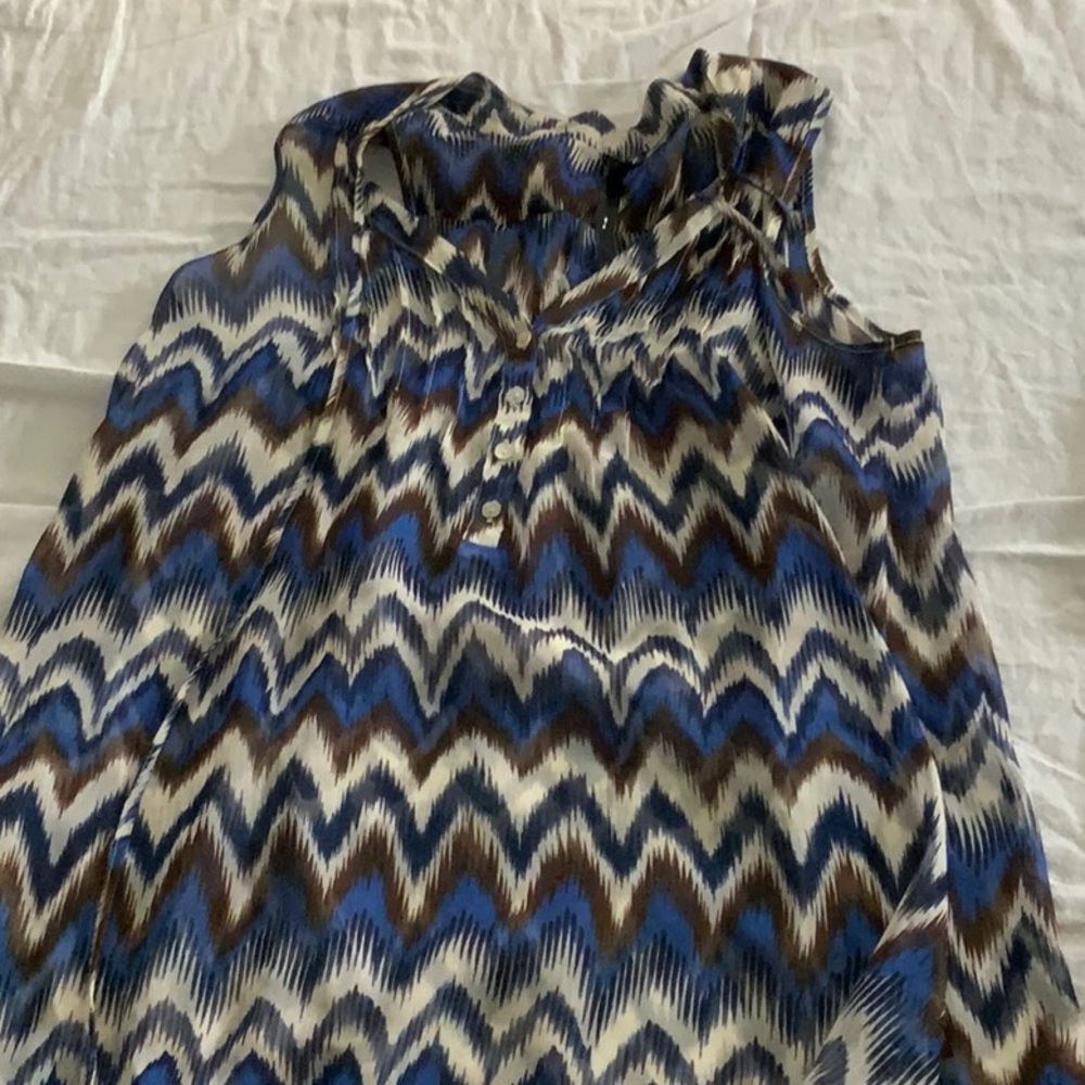 Chevron sheer tank